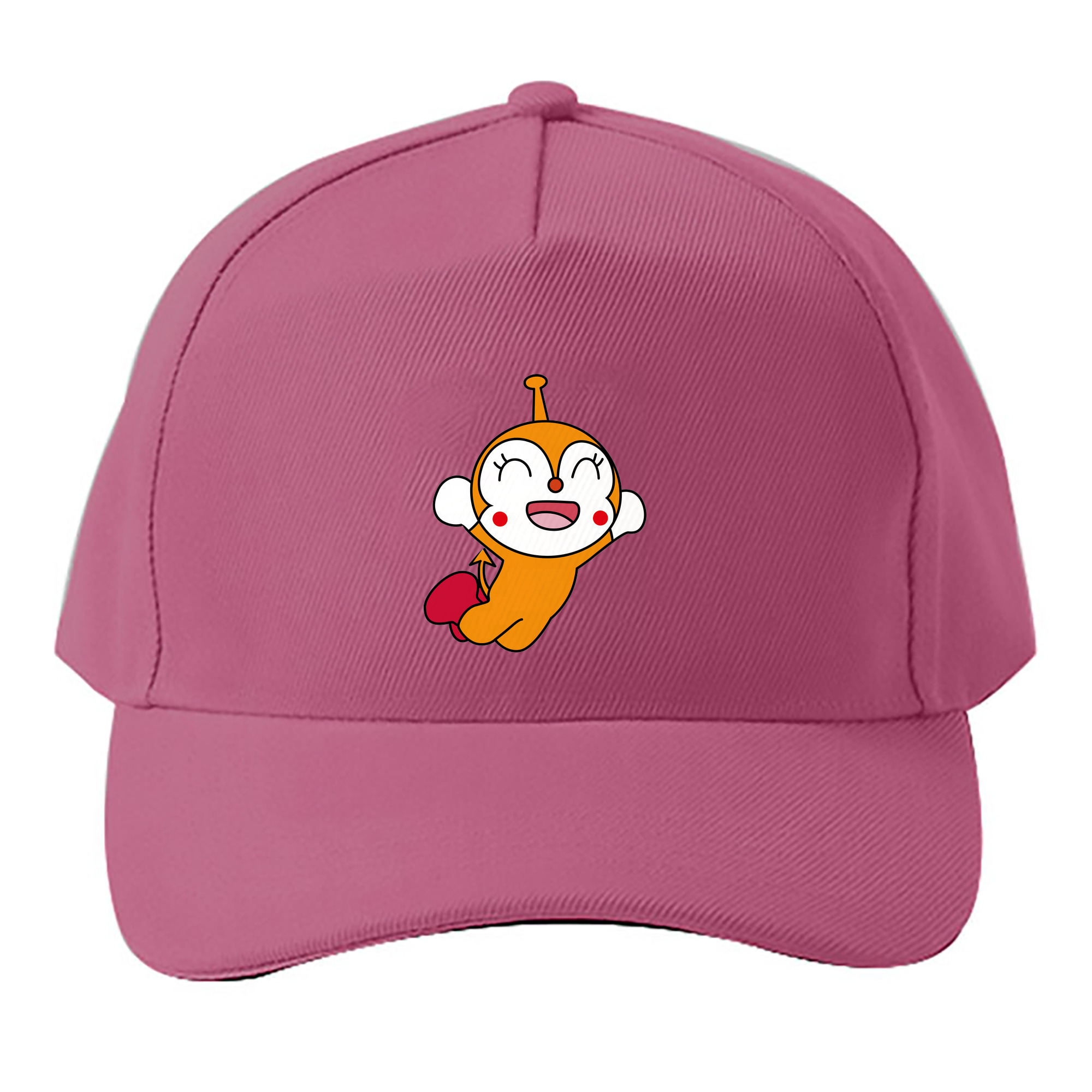 （画像用） アンパンマン Anpanman ベースボールキャップ 綿100％ 男女兼用 帽子 スポーツ
